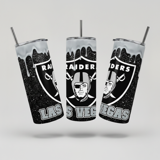 Las Vegas Raiders Tumbler