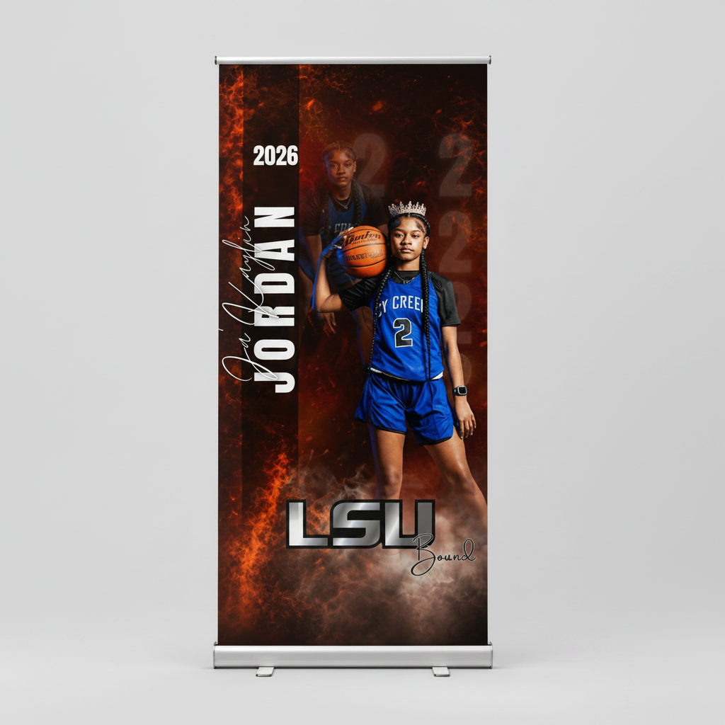 2x6 Custom Banner