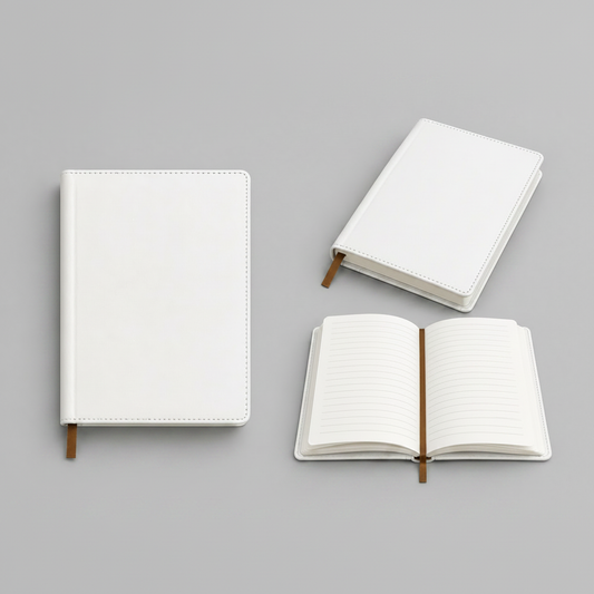 Custom Leather Sublimation Journal