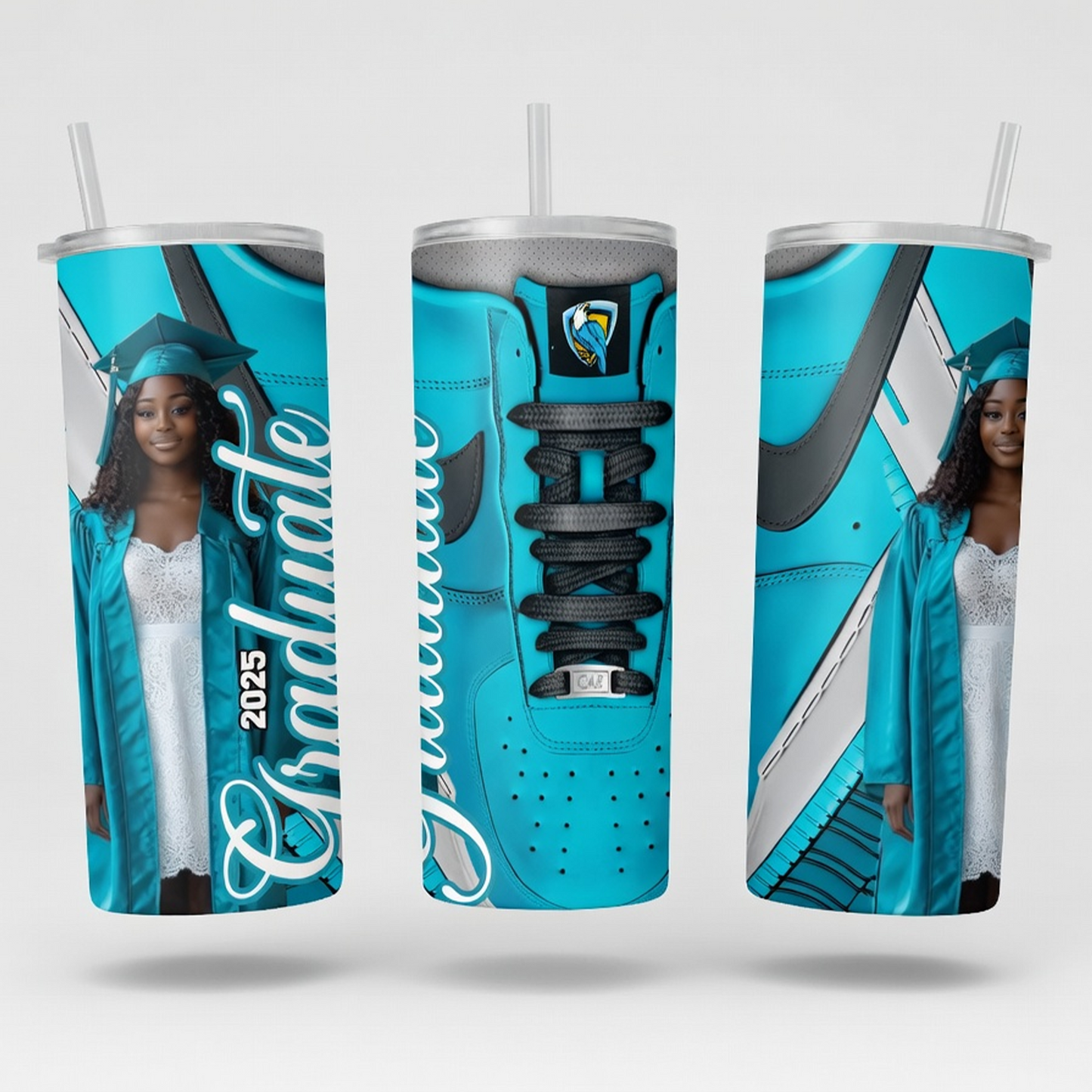 Graduation Tumblers — Pre-Designed