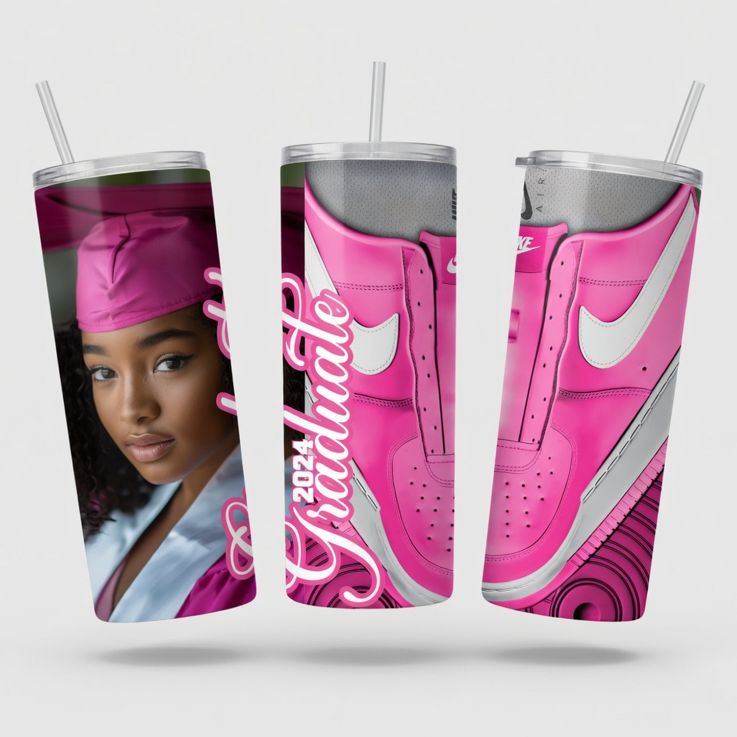 Graduation Tumblers — Pre-Designed