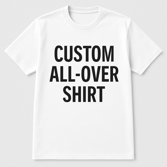 Custom All Over T-Shirt