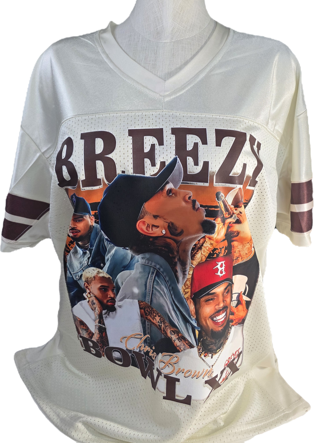Custom Breezy Bowl Jersey