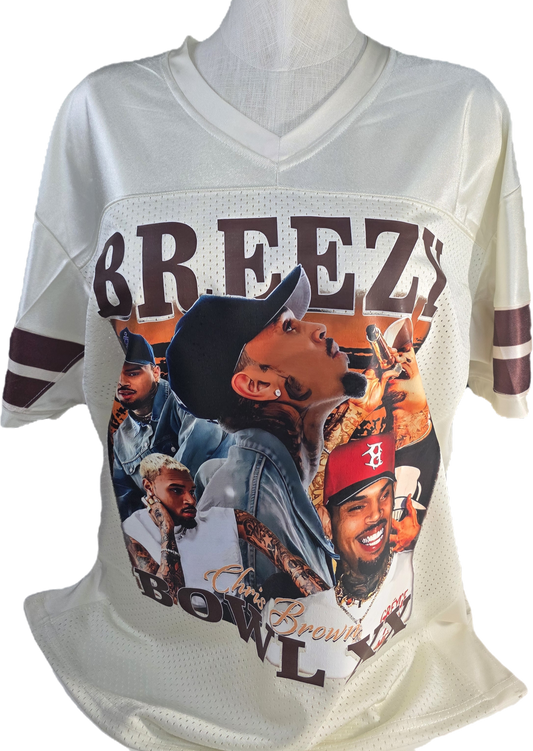 Custom Breezy Bowl Jersey