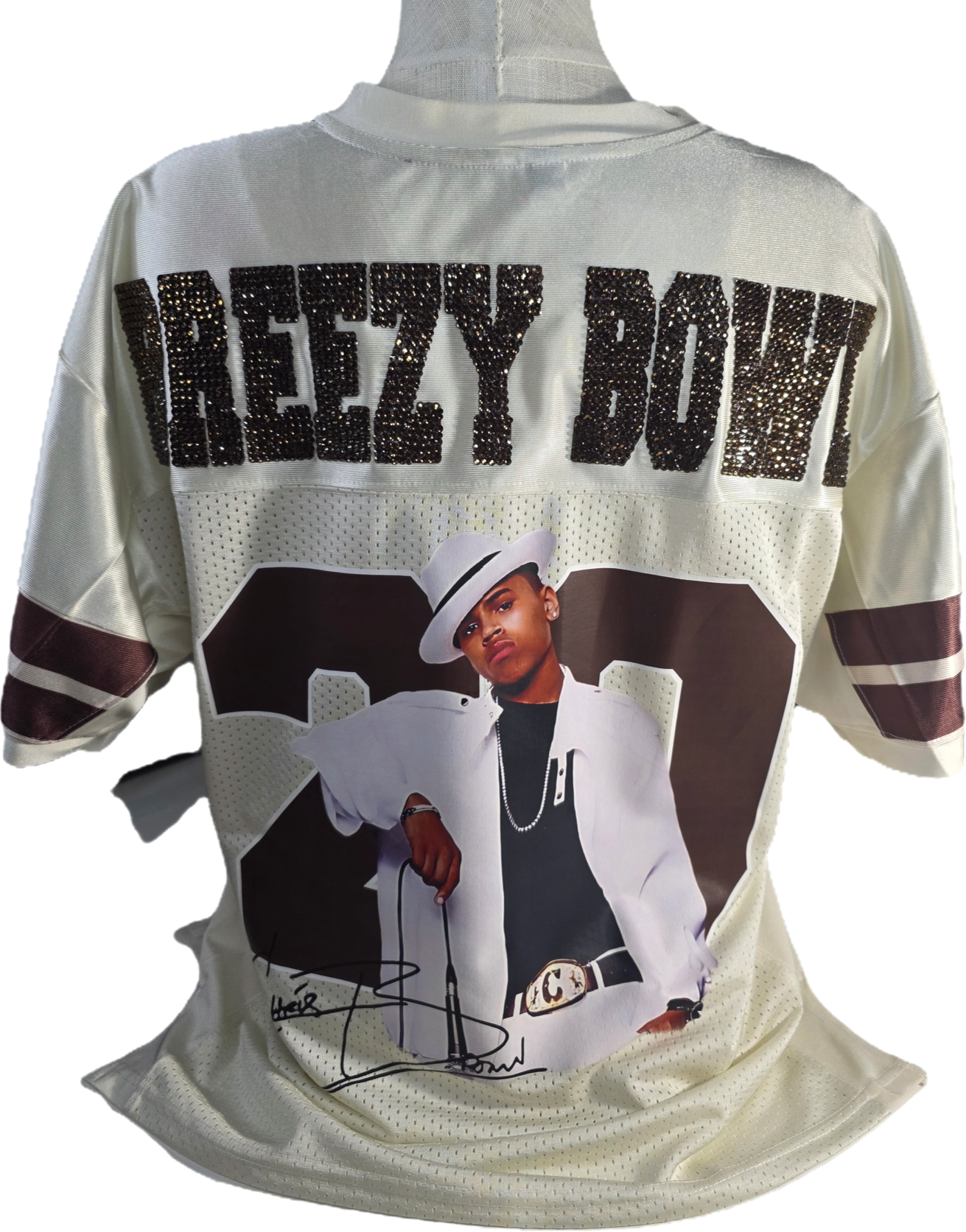 Custom Breezy Bowl Jersey