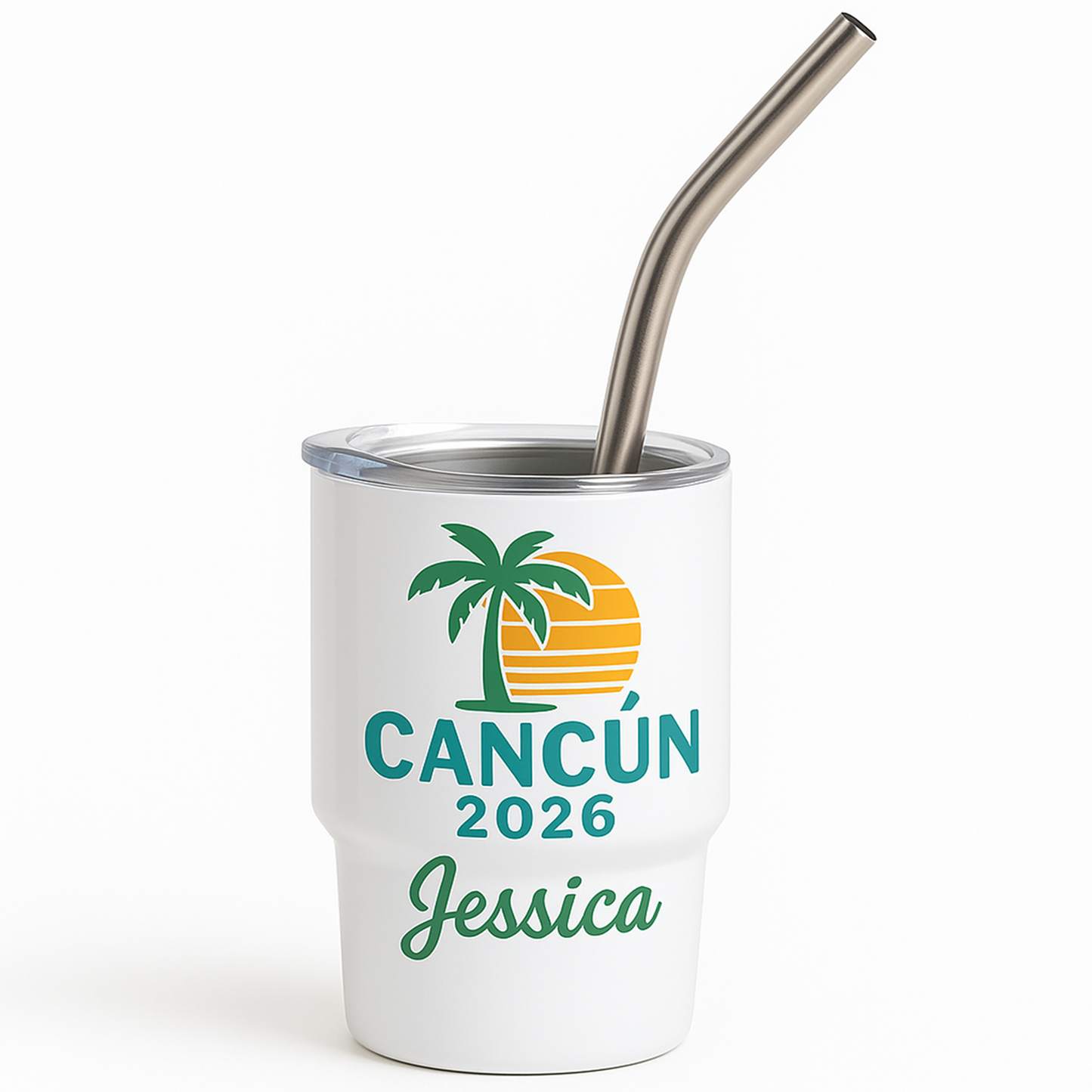Mini Personalized 3oz Tumbler Shot Cups