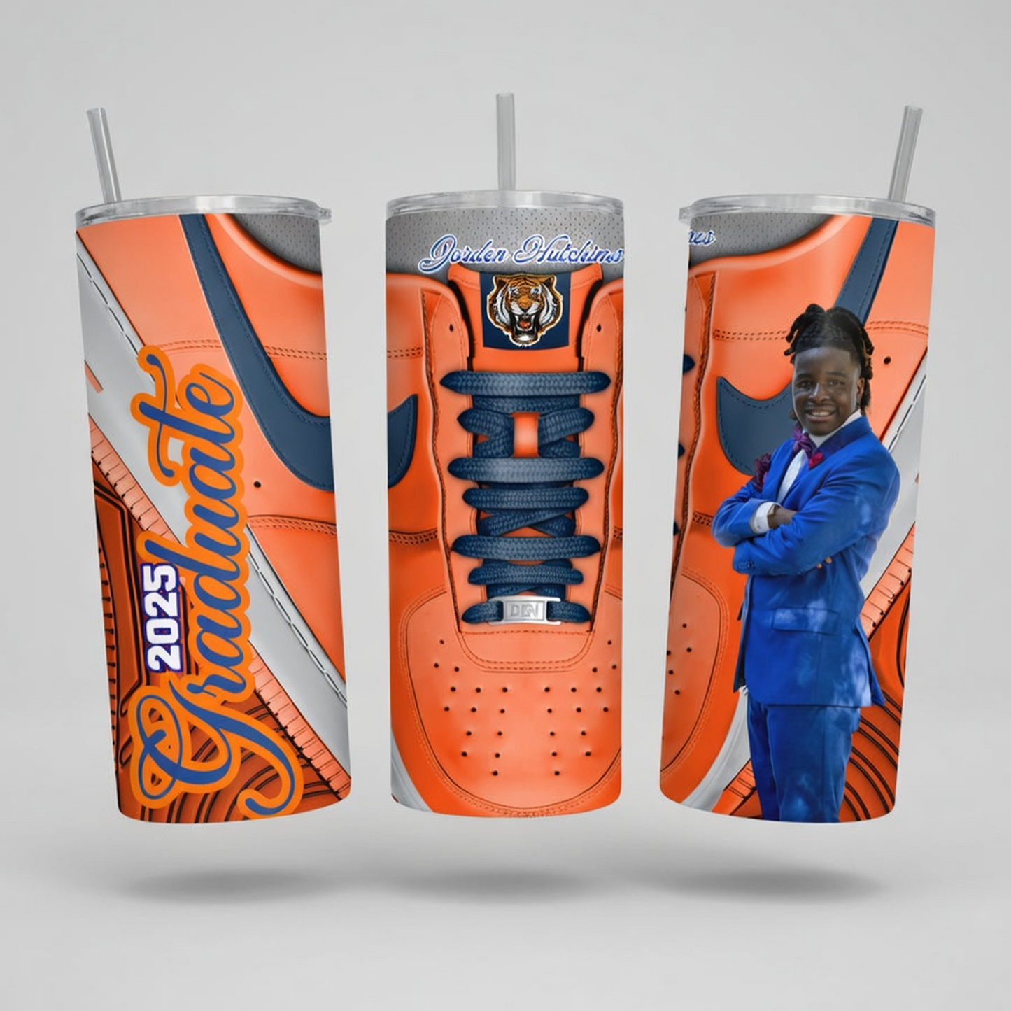Graduation Tumblers — Pre-Designed
